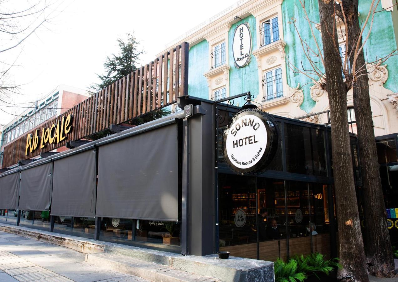 Sonno Boutique Rooms & Suites Анкара Екстер'єр фото