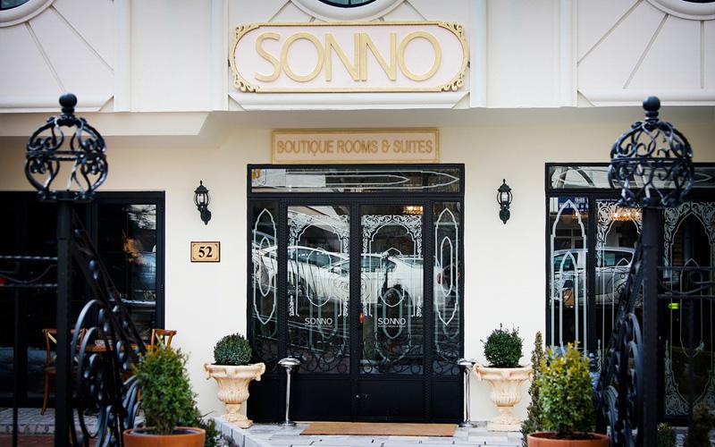 Sonno Boutique Rooms & Suites Анкара Екстер'єр фото
