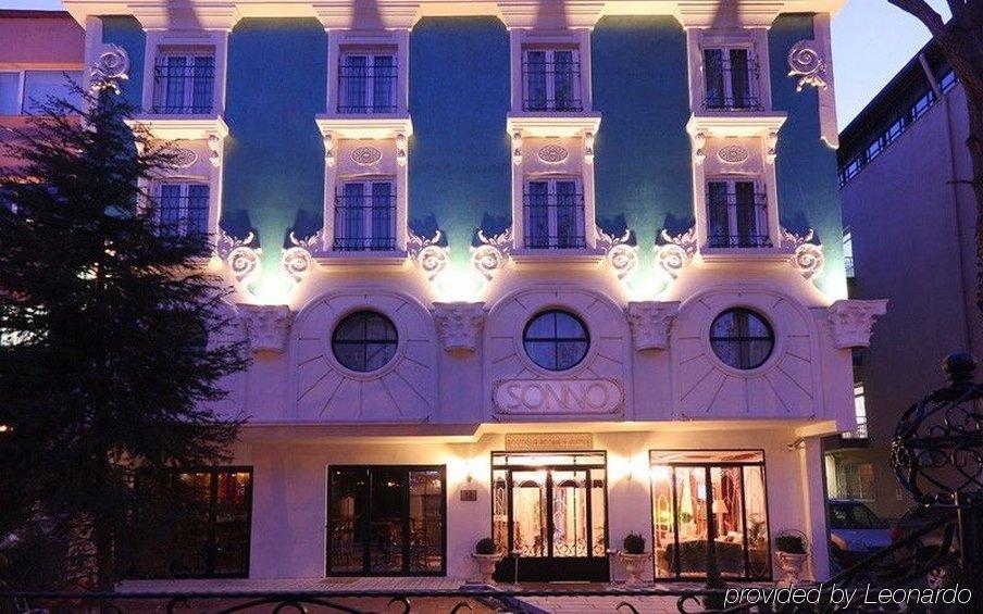 Sonno Boutique Rooms & Suites Анкара Екстер'єр фото